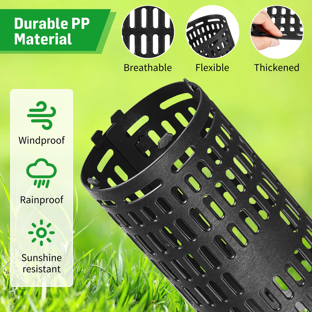 FELISTORY ground stake anchoring protector at trunk base for stability
