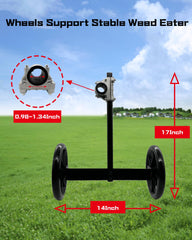 FellDen wheel tread and bearing detail for smooth, wobble-free rolling