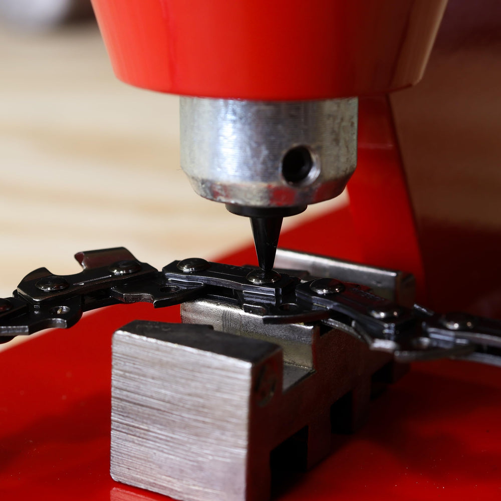 Felled kit components laid out showing included punches and wrench benefit