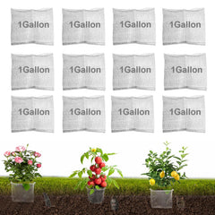 Femitu front view of 48-pack root guard baskets showing quantity protection