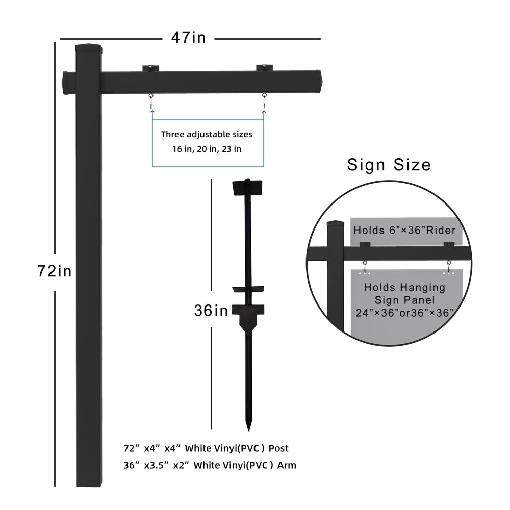 FENCETECH stainless steel stake driven into soil for rust-free stability