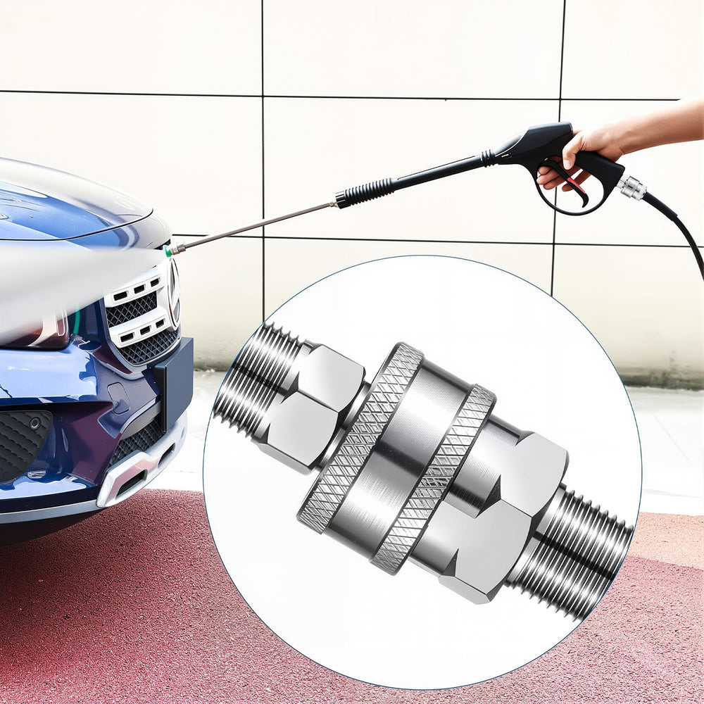 FENG PAI adapter attached to surface cleaner, faster cleaning setup benefit