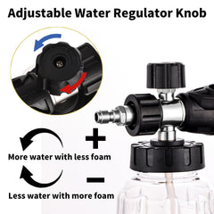 FENG PAI dual connector detail showing 1/4" quick connect for fast tool changes