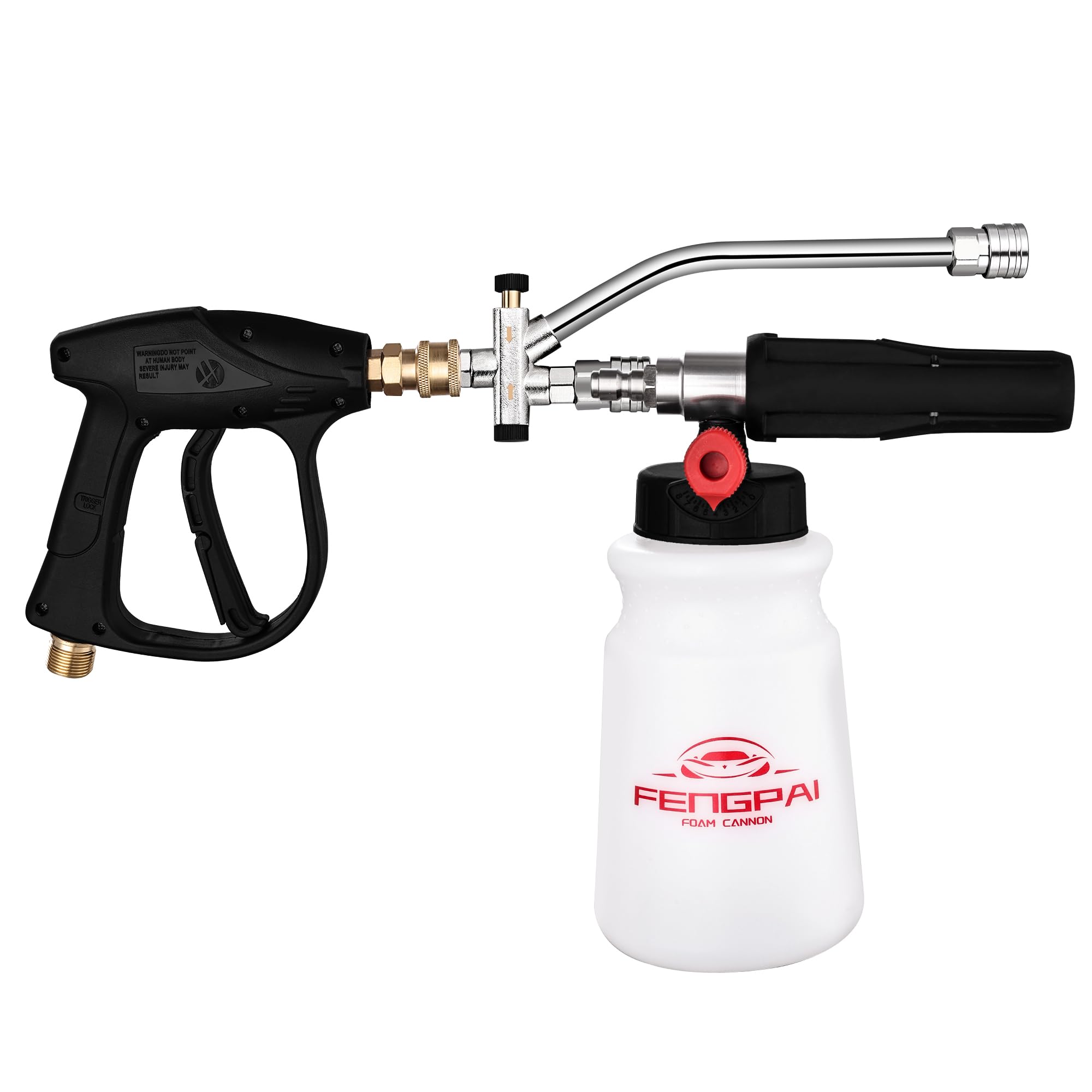 FENG PAI foam cannon front packaging showing kit and benefits