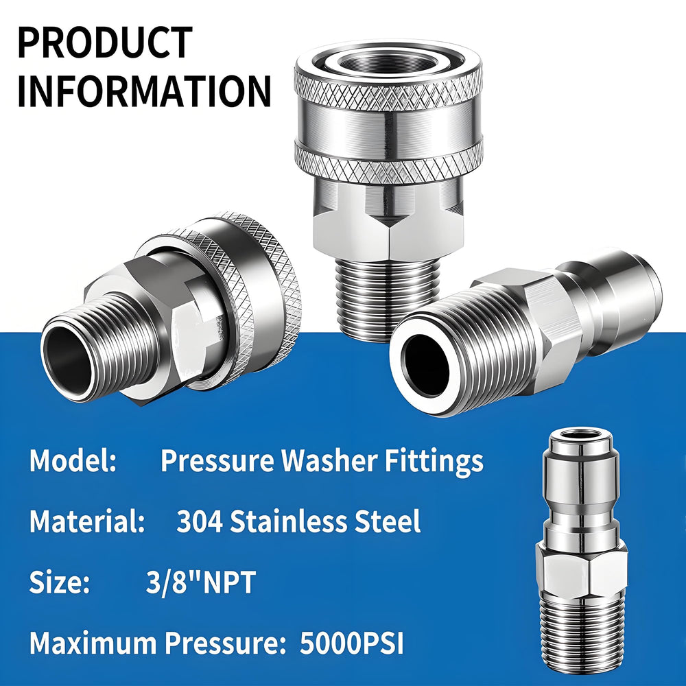 FENG PAI male and female connectors side-by-side, clear pairing benefit