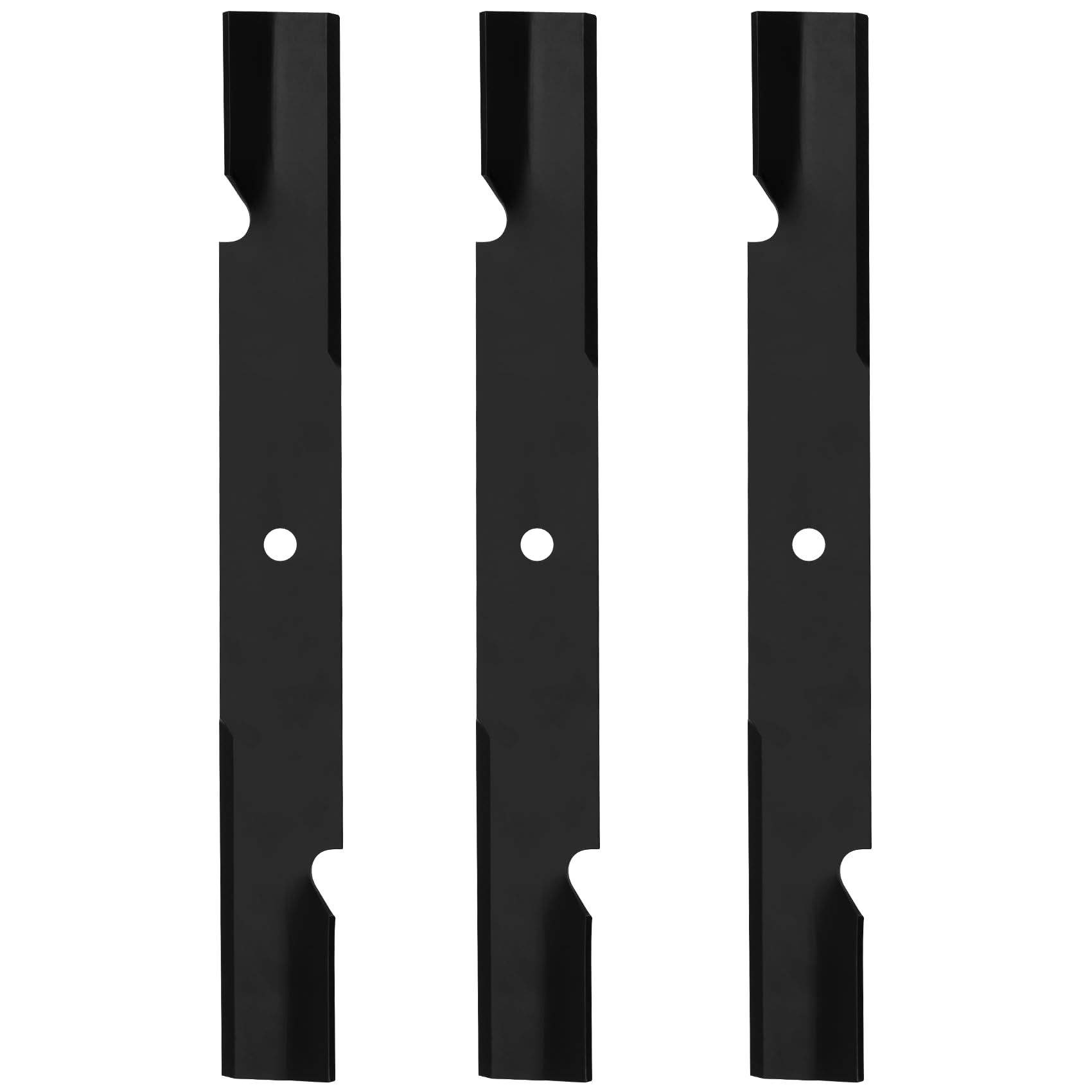 Fengind front of blade showing full length and clean edge for precise cuts