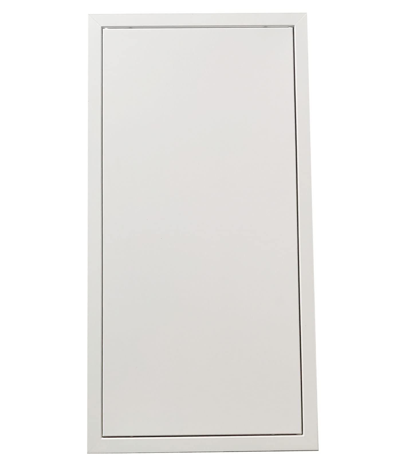 fengze front view access panel showing white finished door and flush fit for clean look