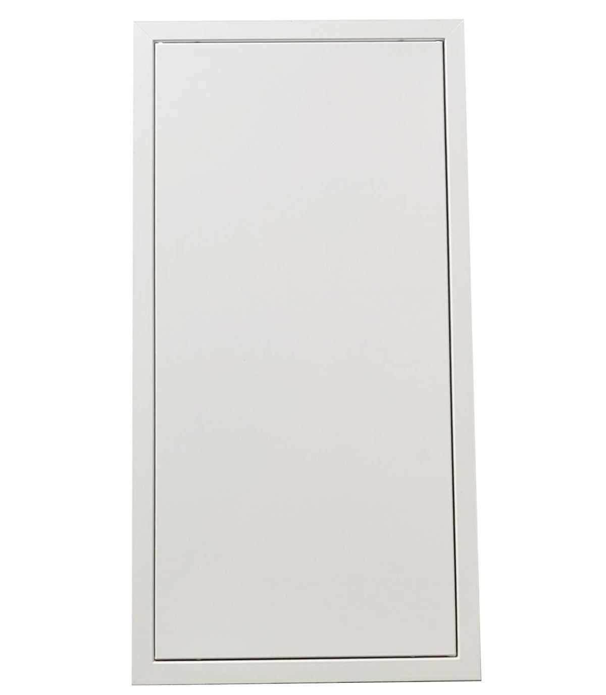 fengze front view access panel showing white finished door and flush fit for clean look