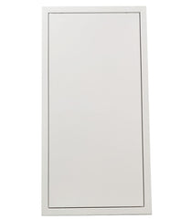 fengze front view access panel showing white finished door and flush fit for clean look