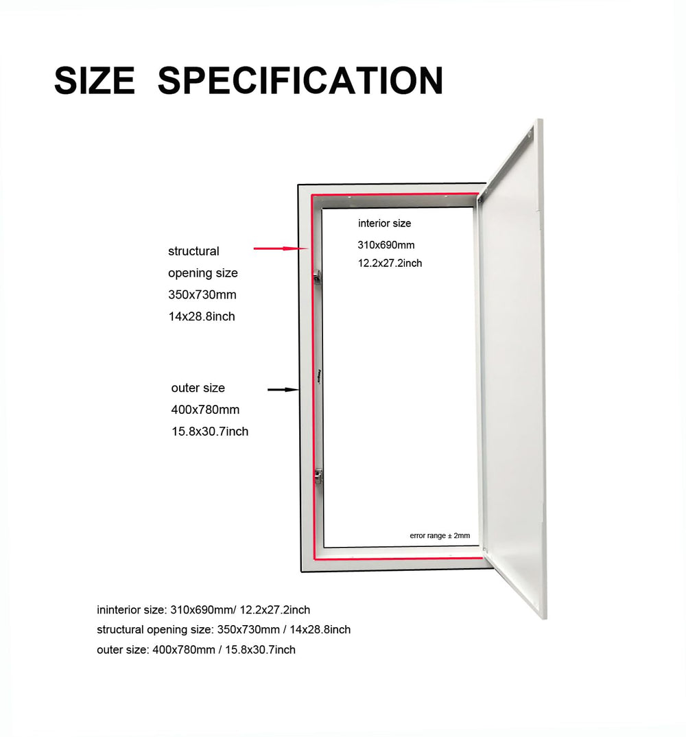 fengze installed in ceiling illustrating easy maintenance access and neat finish