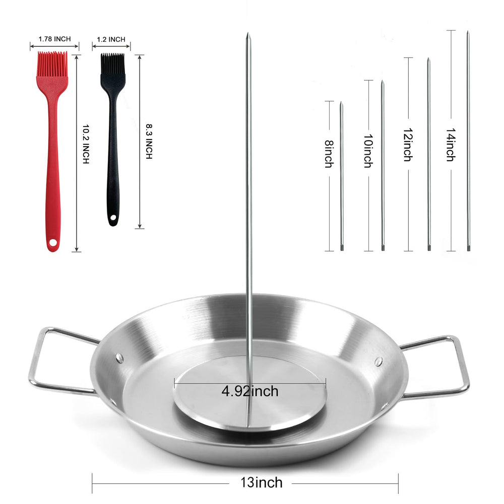 Fengzhe protective tray isolating food from hot base for even cooking