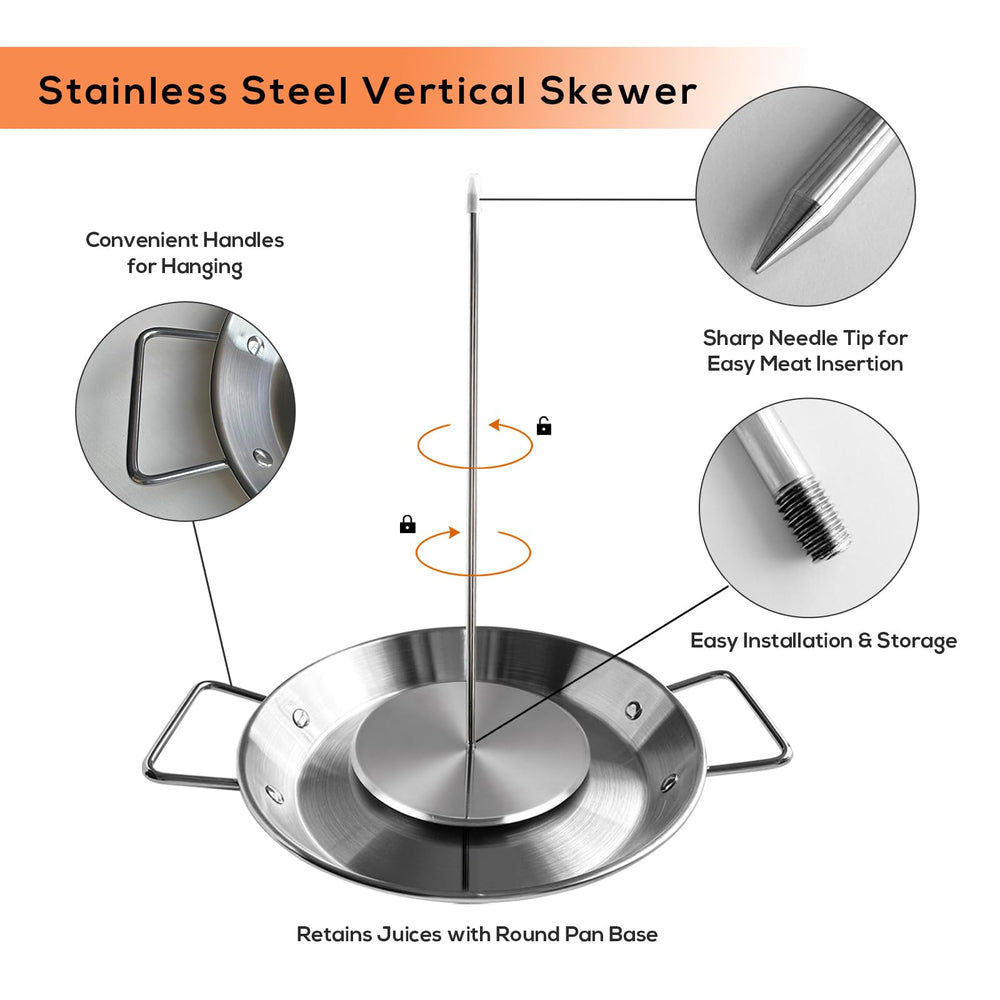 Fengzhe side profile inside oven demonstrating fit and versatility