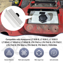 Fennoral side profile displaying fuel connector and hose port clarity