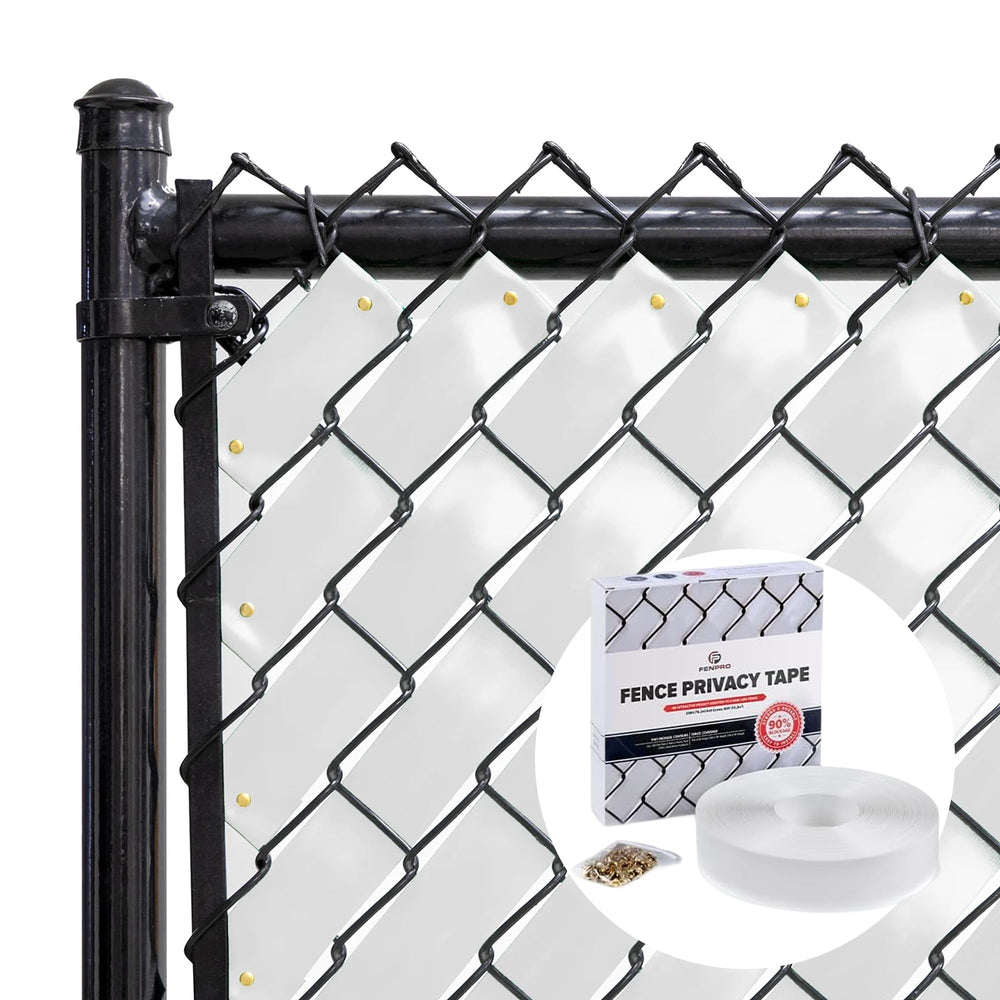 Fenpro end cap and fastener close-up showing secure attachment and tidy finish benefit