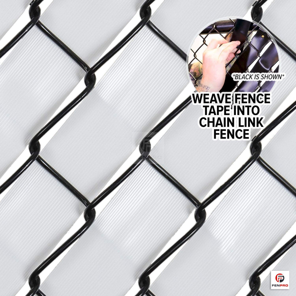 Fenpro texture detail of tape material highlighting durable weather-resistant surface