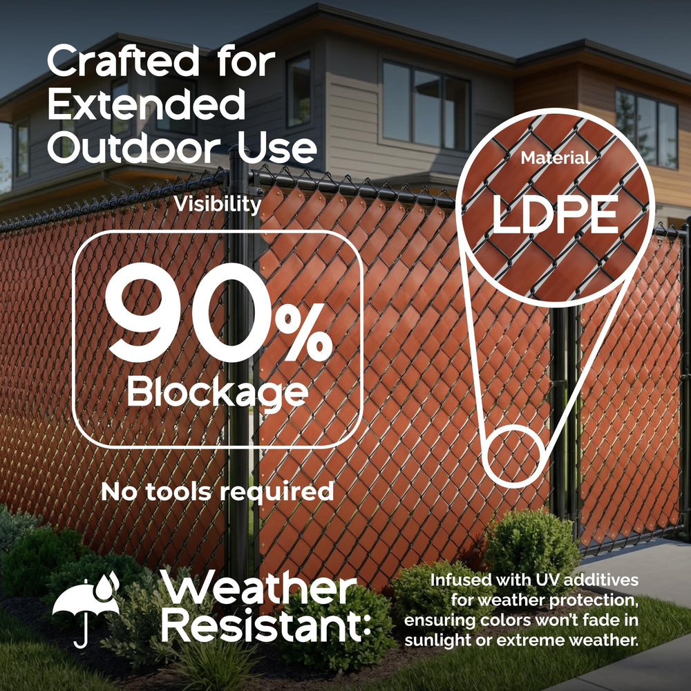 Fenpro close-up texture of tape showing durable weather-resistant finish