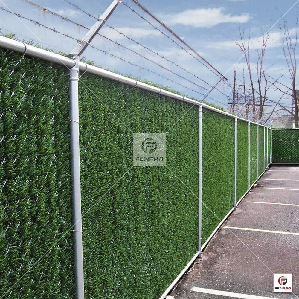 Fenpro in backyard setting showcasing natural look and landscape enhancement