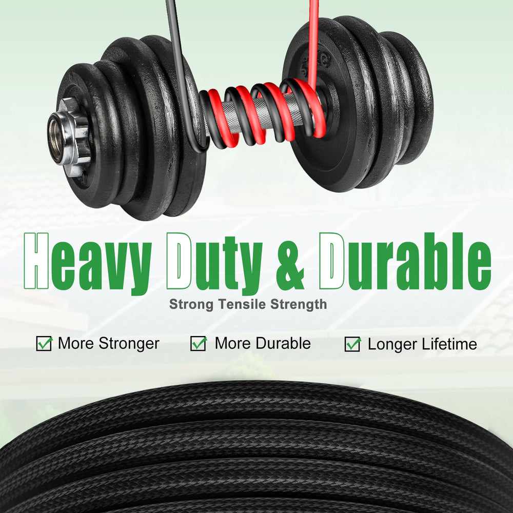 Feotech male and female MC4-style connectors mating securely, reliable connection benefit