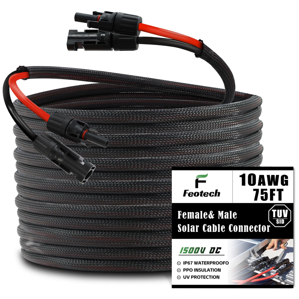 Feotech front packaging showing kit components and clear product benefits