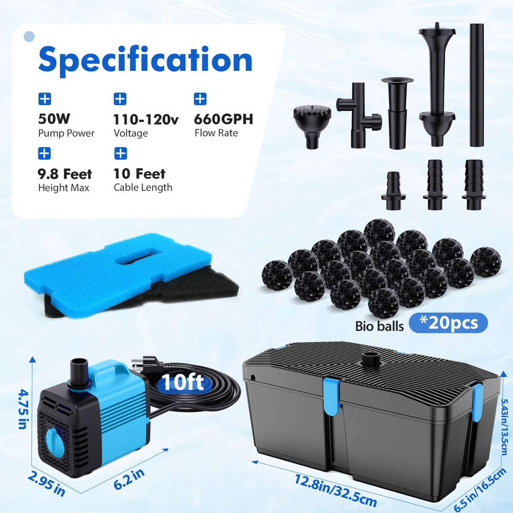 FEOXSHAL diverter valve and outlets demonstrating customizable water routing