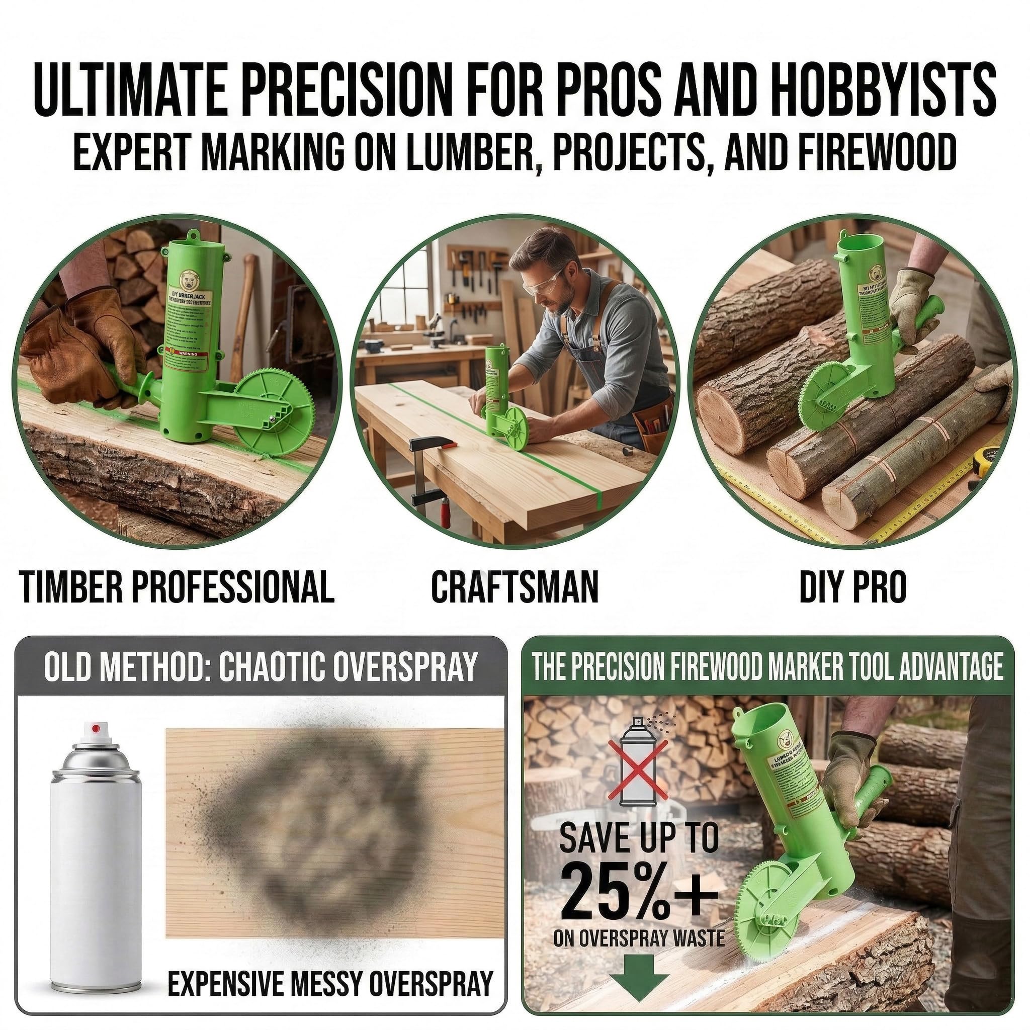 Feroca stored in truck bed showing ready-to-use outdoor durability