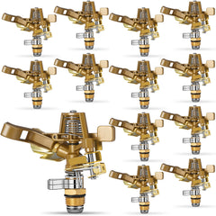 Ferraycle front view showing paired sprinkler heads and durable finish for reliable coverage