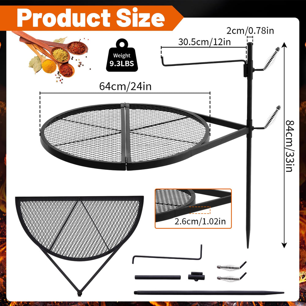 Ferrochef close-up of diamond mesh surface highlighting even heat distribution and durable steel finish