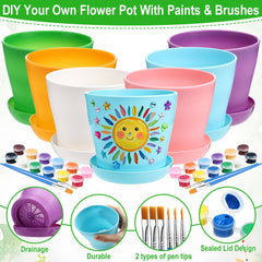 ferrochef acrylic paint strips and palettes displayed, illustrating vibrant color options