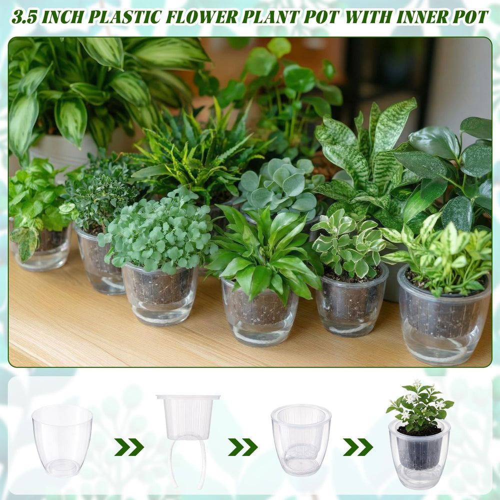 Ferrochef pot in use on sunny windowsill showing thriving plants and low maintenance