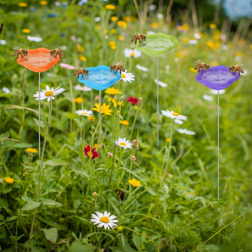 Ferrochef held in hand to show size and easy garden placement