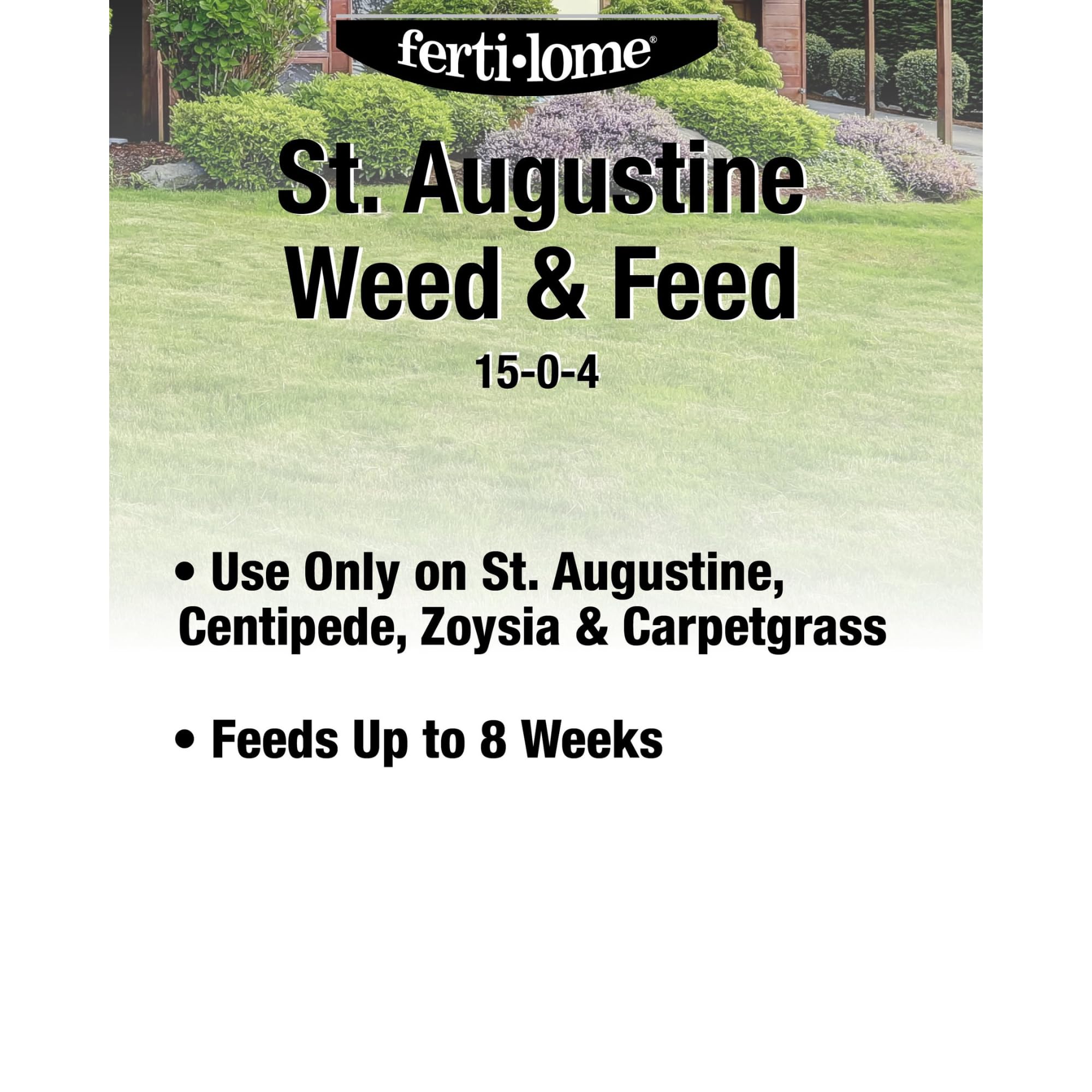 ferti-lome being applied on turf for healthier weed-controlled lawn