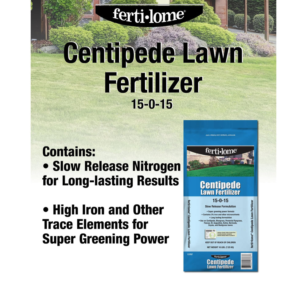 ferti-lome granular fertilizer close-up showing texture and slow-release granules