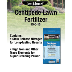 ferti-lome granular fertilizer close-up showing texture and slow-release granules