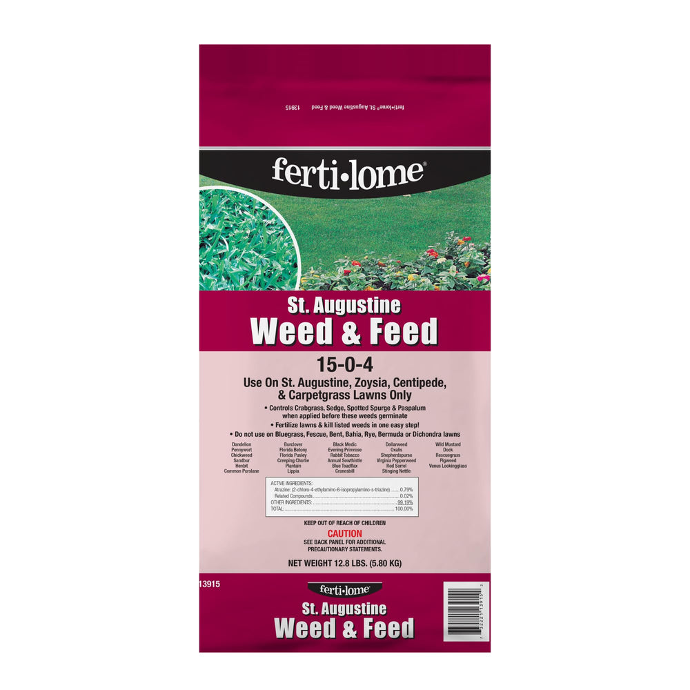 ferti-lome front packaging showing product and lawn benefit