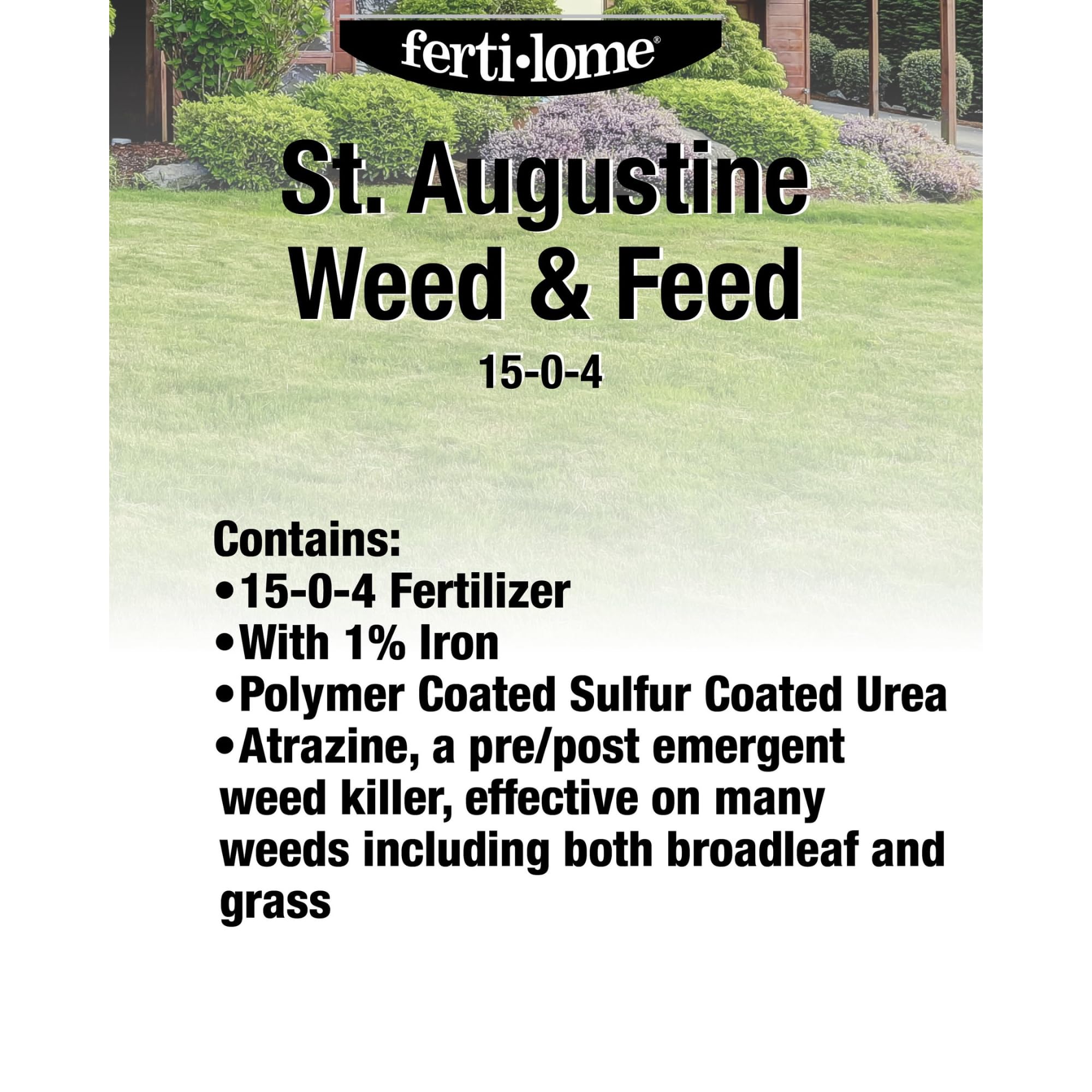 ferti-lome granules close-up texture for even spreading benefit