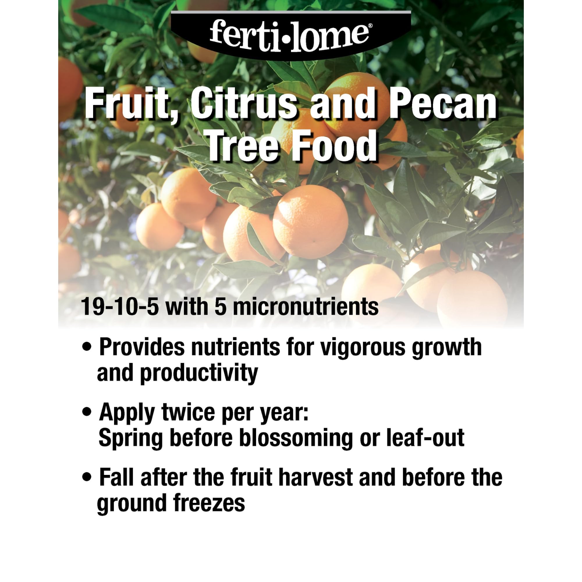 fertilome close-up granules showing texture for even feeding