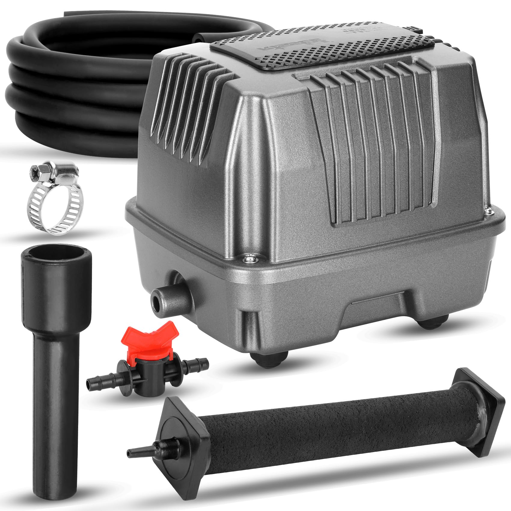 FERUERW pump and packaging showing kit contents and reliability