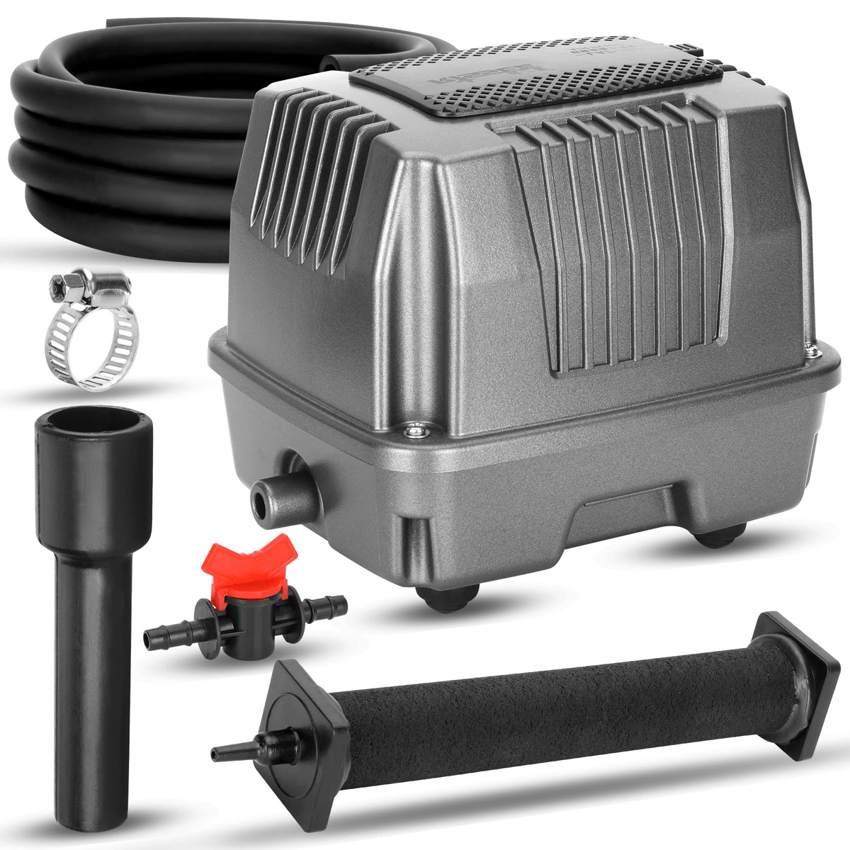 FERUERW pump and packaging showing kit contents and reliability