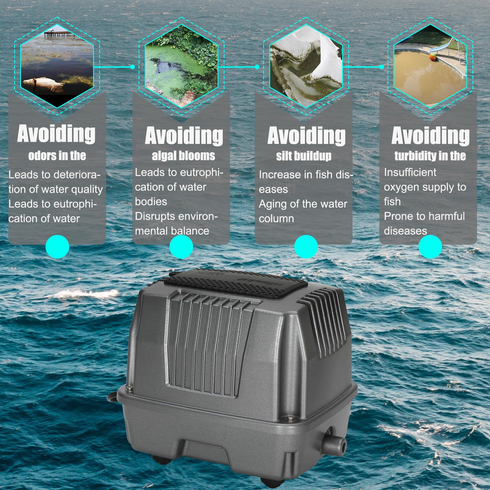 FERUERW diffuser keeping a small area ice-free for winter protection