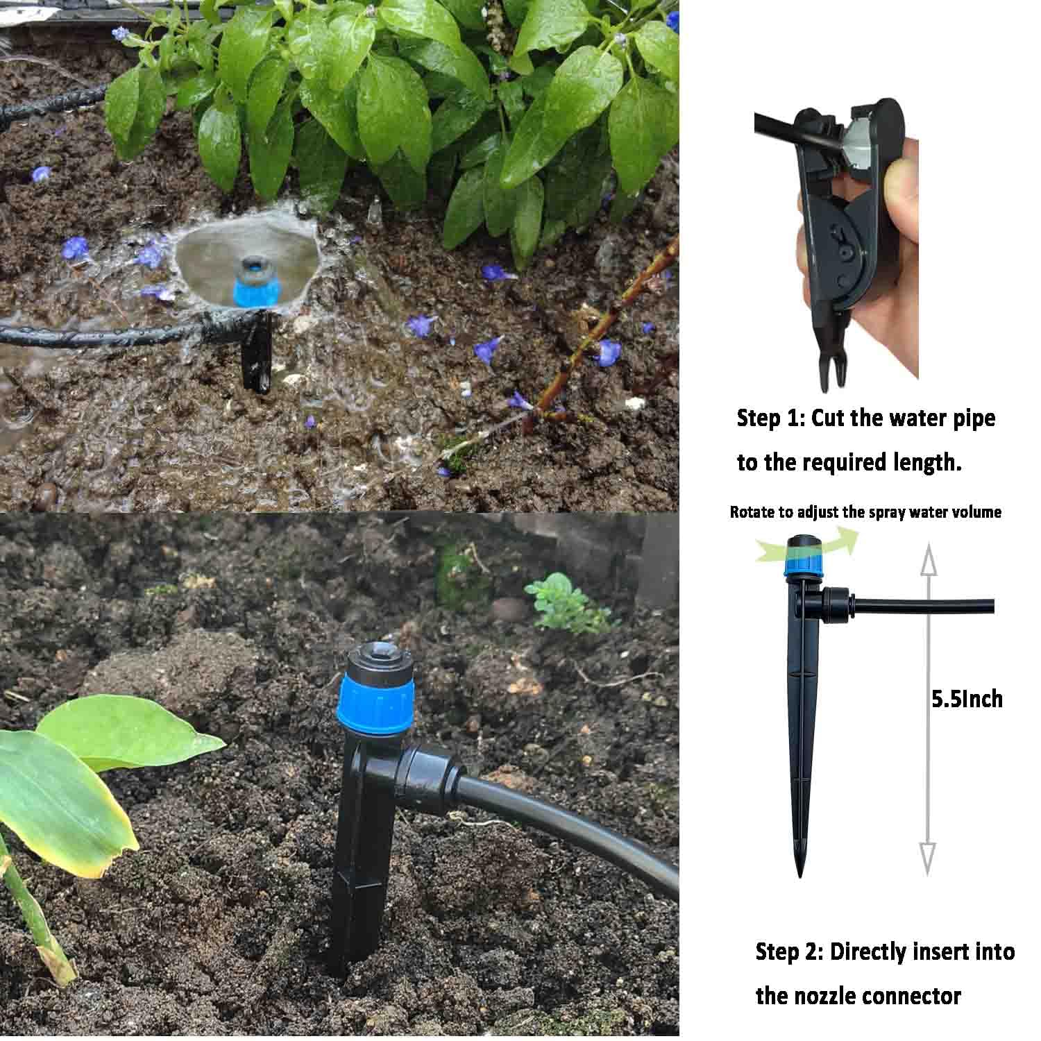 FesmTek waterproof timer protected under eaves for outdoor durability