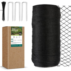 Fetanten front view of net roll showing kit contents and coverage benefits