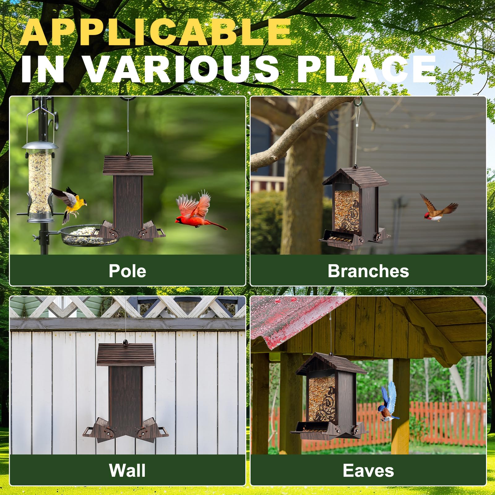 FETUSI next to a 5 lb seed bag illustrating large capacity and scale