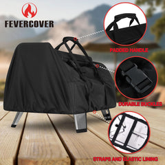 FEVERCOVER separate chimney bag attached for organized storage benefit