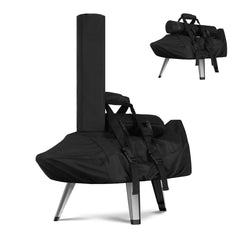 FEVERCOVER front view on Ooni Karu 12 showing full protection and neat fit