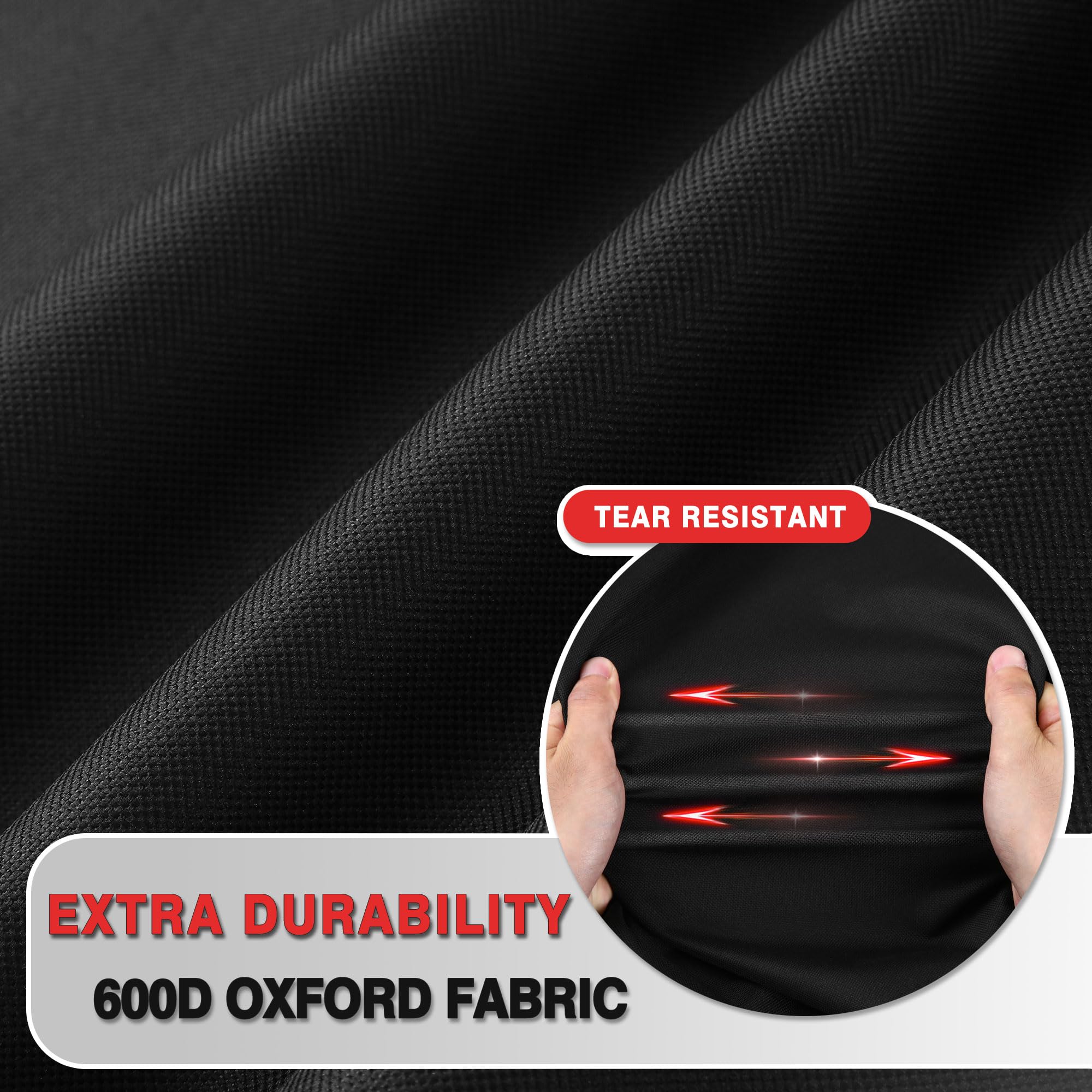 FEVERCOVER side profile on oven highlighting tailored fit benefit