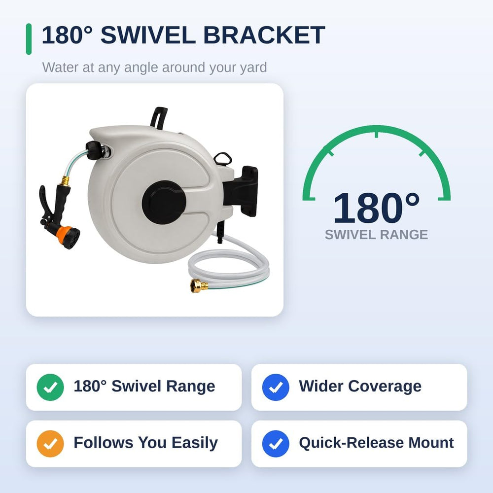 FEVONE lead-in hose connected to faucet for secure, leak-free supply