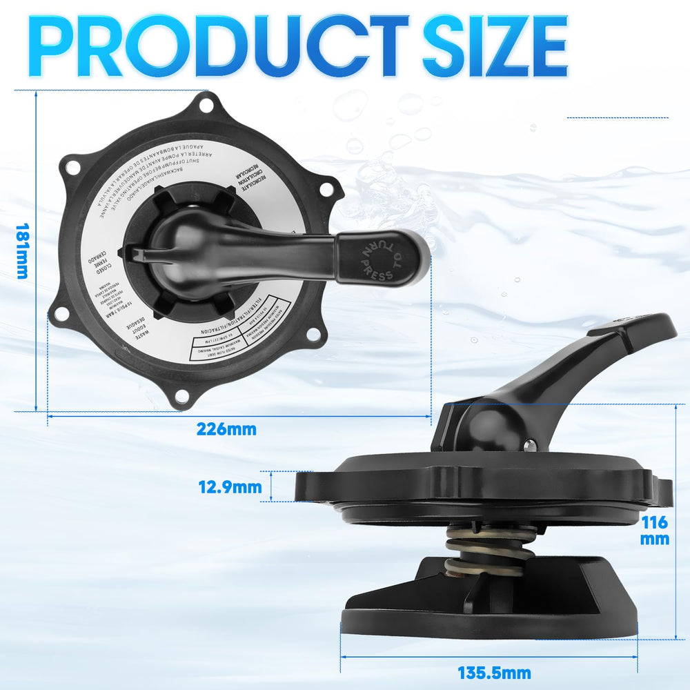 Fexhull six screw-hole alignment view, guarantees correct OEM fitment