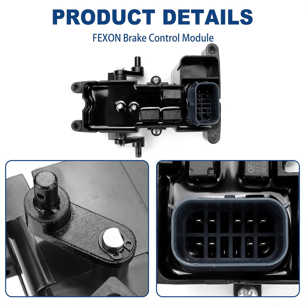 FEXON brake module installed on mower restoring brake control and safety