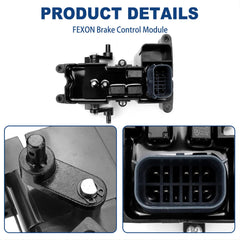 FEXON brake module installed on mower restoring brake control and safety