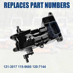 FEXON brake module mounting holes closeup showing reinforced attachment points